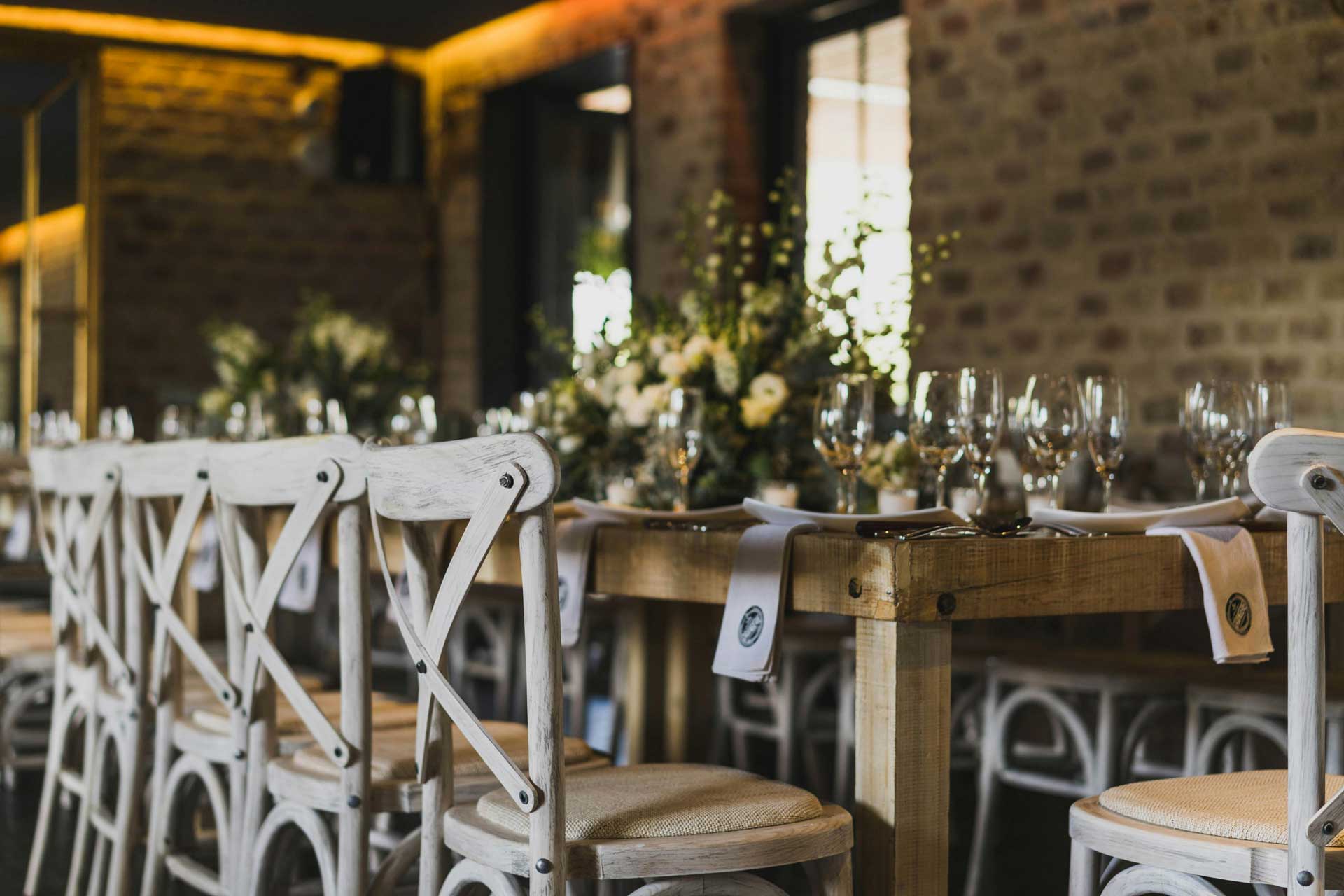 Detalle gastronómico por Eventos FfestinesS